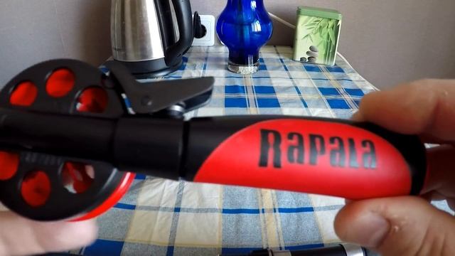 Чем я ловлю? Rapala Classic Ice Rod Soft Grip смотреть онлайн
