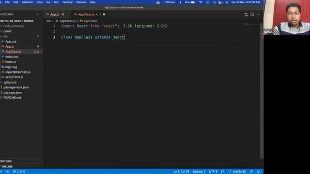 Learn to use React Hooks | Full Stack Web Internship | Session 7 смотреть онлайн