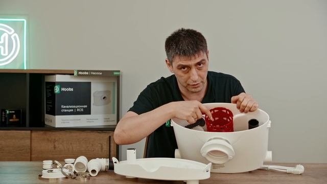 Новинка: линейка канализационных станций Hoobs RCS смотреть онлайн