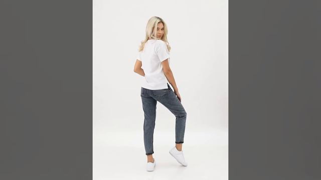 Forever Pink 8295 Белый Футболка женская