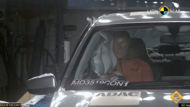 Crash Test - Chevrolet New Onix Plus 6 Airbags смотреть онлайн