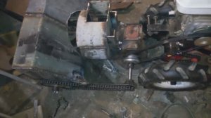 снегоуборщик своими руками 5 (привод и испытания)