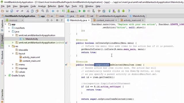 Android Studio: Understanding Blank Activity and Empty Activity in Android смотреть онлайн