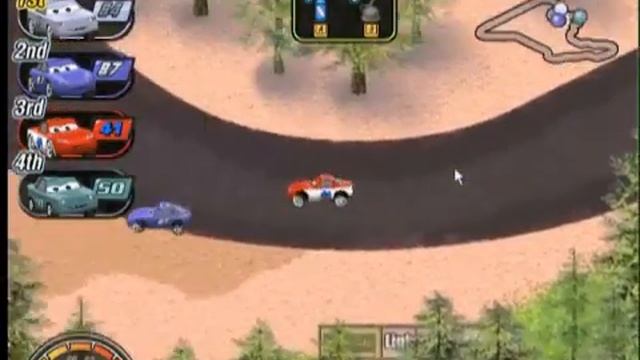 Disney's The World of Cars video game online site trailer cartoon смотреть онлайн