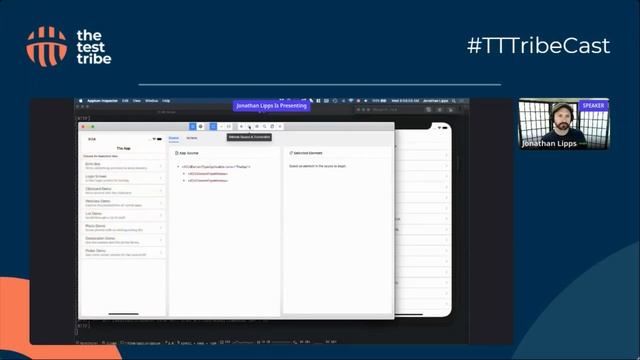 #TTTribeCast Webinar | Appium Desktop & Inspector | Jonathan Lipps смотреть онлайн