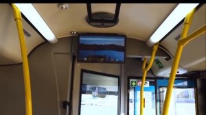 Новые автобусы в Санкт-Петербурге - «МАЗ-216» | New buses in St. Petersburg - «MAZ-216»
