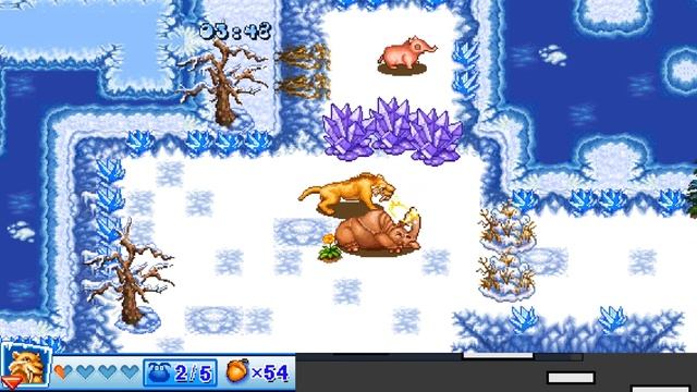 Ice Age 3: Mammoth Mayhem JAVA GAME (Glu Mobile 2008 year) FULL WALKTHROUGH [16x9] смотреть онлайн