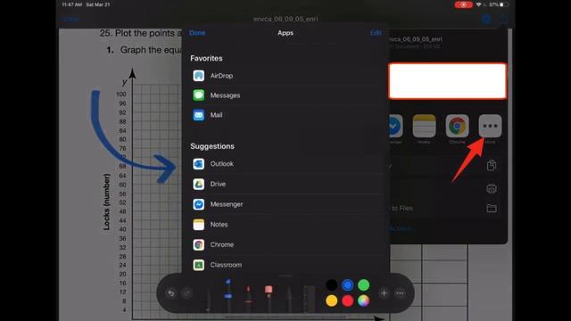 Annotate and Upload Your PDF to Google Classroom and Pearson смотреть онлайн