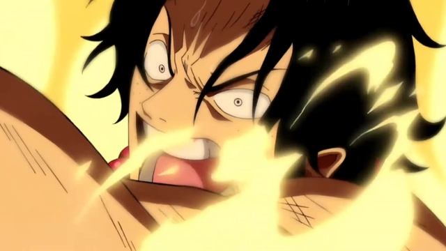 Akainu's magma can burn Ace fire | One Piece | Akainu vs Ace смотреть онлайн