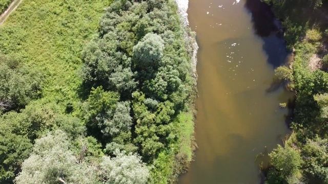 город Кулебаки, река Тёша смотреть онлайн