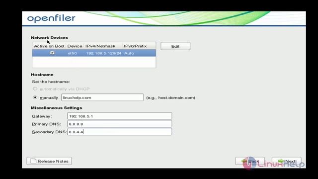 How to install Openfiler on VMware смотреть онлайн