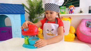 Diana Pretend Play Cooking with Kitchen Toys