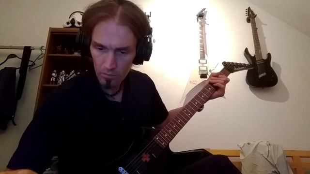 Jackson JS30 Kelly Tech Demo (just making sure all pots and pickups work fine) смотреть онлайн