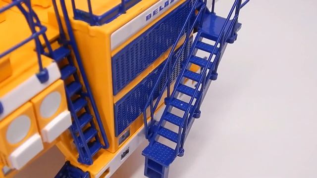 Обзор БЕЛАЗ-75180 КАК НАСТОЯЩИЙ | ДИЛЕРСКАЯ МОДЕЛЬ БЕЛАЗА | BELAZ-75180 DUMP TRUCK