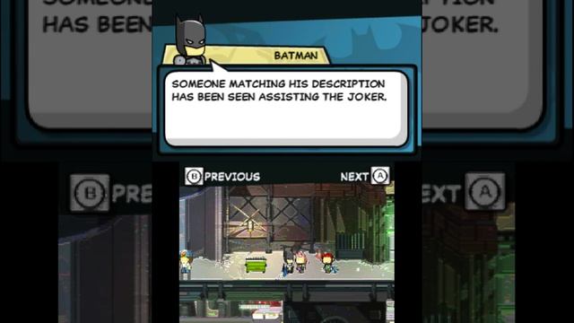 Scribblenauts Unmasked A DC Comics Adventure Gameplay (Nintendo 3DS) [60 FPS] [1080p] смотреть онлайн