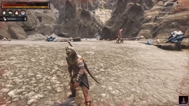 The Savage Wild - What Lurks In The Crater? - Conan Exiles смотреть онлайн