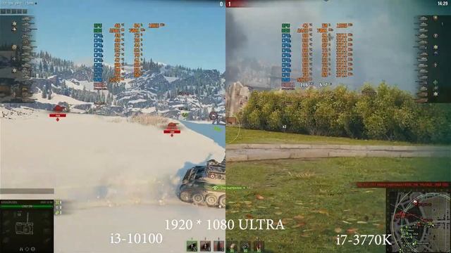 Сравнение процессоров Core i3 10100 vs Core i7 3770k | сможет ли i3 что-то противопоставить i7 смотреть онлайн