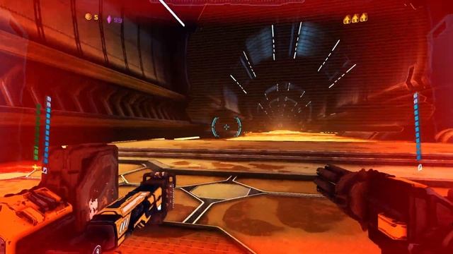 Обзор Mothergunship! крафтовый космос.