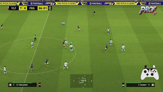 Finale Di Game PAZZESCO!! - Battiamo La LEGGENDA - 2.2.0 eFootball 2K23 смотреть онлайн