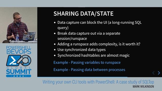 Writing your own CLI tools with PowerShell: A case study of SQLTop by Mark Wilkinson смотреть онлайн