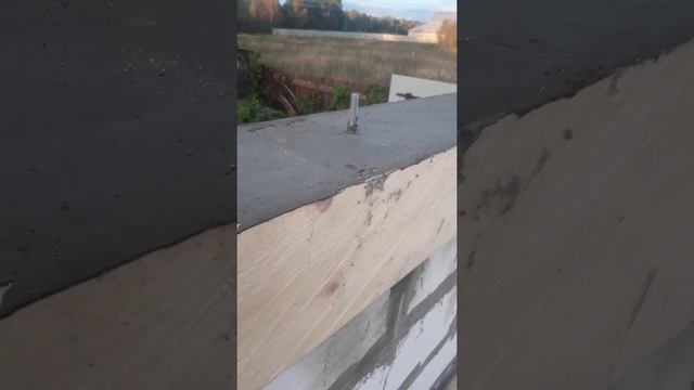 Опалубка для армопояся и шпильки для мауэрлата. смотреть онлайн