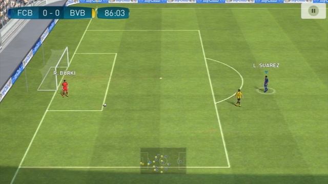 Геймплей/Обзор PES 2017 - PRO EVOLUTION SOCCER на Android и iOS смотреть онлайн