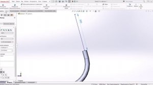 Этап 3 - Проектирование настенного радиационного пароперегревателя в среде Solid Works