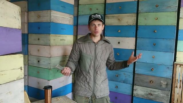 Когда отстраивать вощину? смотреть онлайн