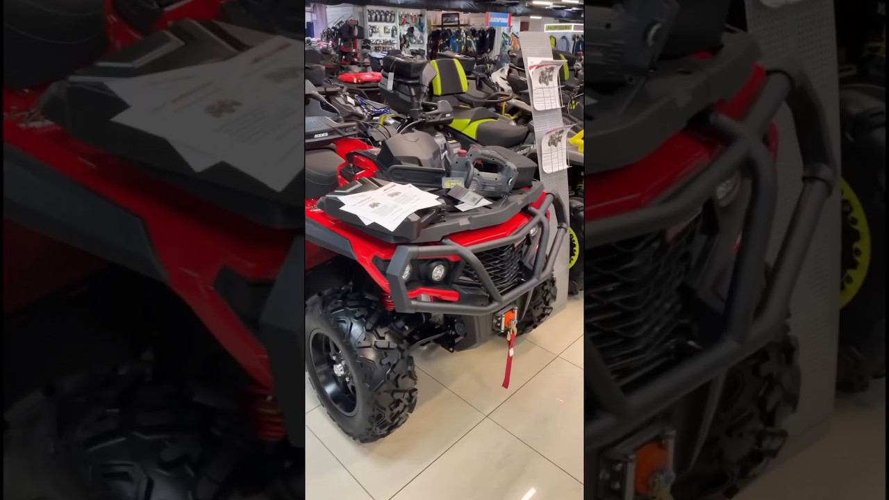 Квадроциклы AODES в большом ассортименте продаются в сети магазинов «Активный отдых» смотреть онлайн