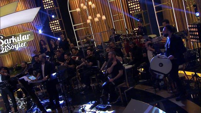 Hüsnü Şenlendirici - HARMANDALI  &  GÜL ALİ