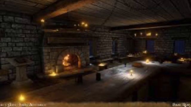 Baldur's Gate Dark Alliance OST ELF SONG TAVERN FULL SONG смотреть онлайн