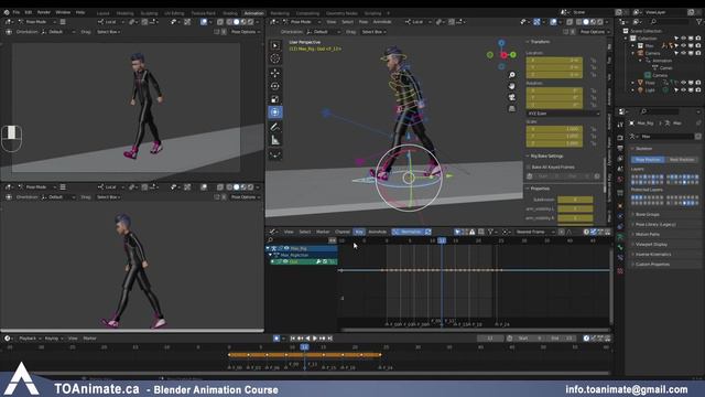 Turning A Treadmill Walk Into A Forward Walk смотреть онлайн