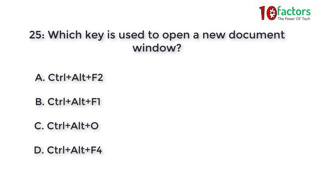 MS Word Question Answers Shortcut Keys MCQs Part - 01 смотреть онлайн