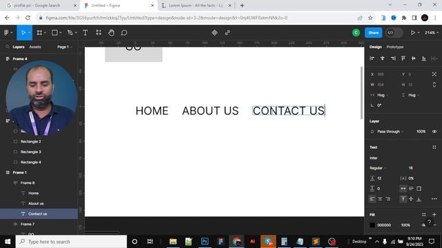 Figma Tutorial: Auto Layout || Class 2 || Daulat Ram Vaishnav смотреть онлайн