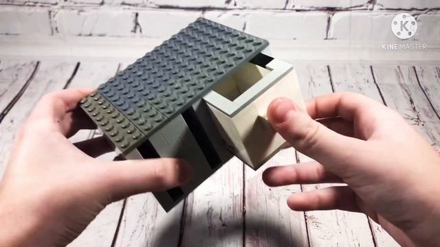 Мини-сейф ИЗ LEGO Версия 2 без деталей LEGO technic смотреть онлайн