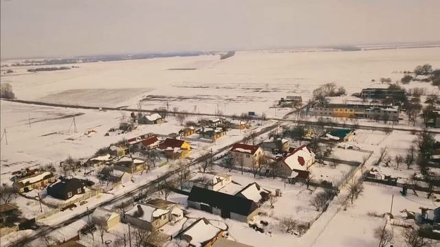 Пашковка и окрестности с высоты птичьего полета. смотреть онлайн