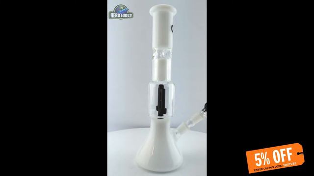 Grace Glass Double Barrel Bong [HD] [HERBTOOLS] смотреть онлайн