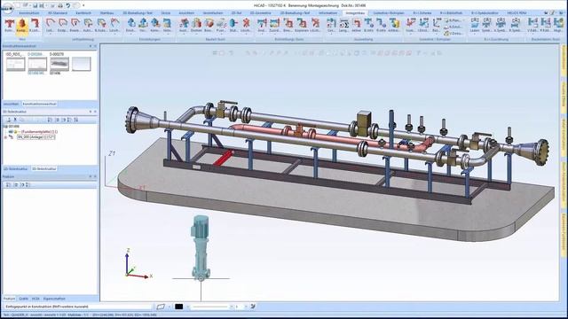 HiCAD 2016 SP2 | ShortClips: Improvements in Plant Engineering смотреть онлайн