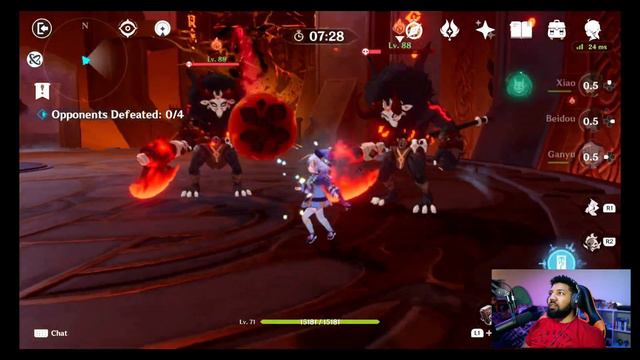 Playing Genshin Impact on mobile! | How to Use Controller on Mobile Genshin Impact смотреть онлайн