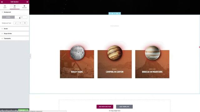 Скоростная верстка космического сайта смотреть онлайн