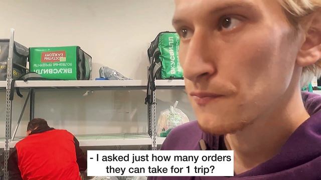 How much you can EARN as a DARKSTORE courier on EUC in Russia? смотреть онлайн