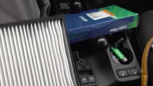 Установка салонного фильтра на Ниву трёх дверку