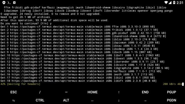 Tutorial Lengkap Menggunakan Termux Untuk Pemula 2023 смотреть онлайн