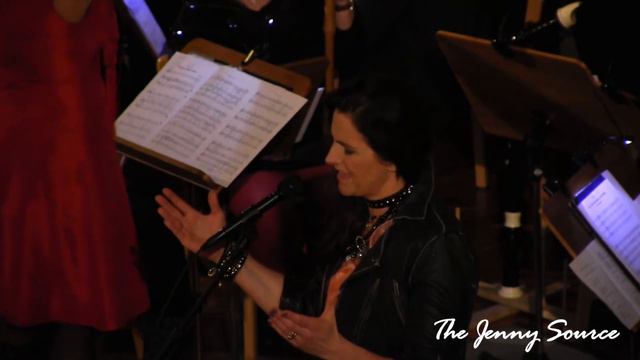 Jenny Berggren from Ace of Base "För dem som vandrar i mörkret" live in Tranemo, Sweden смотреть онлайн