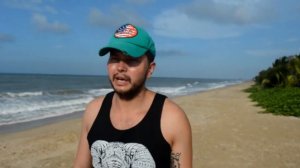 Пляж в Бухте Санья Бэй рядом с отелем Yin-Yun Seaview Resort