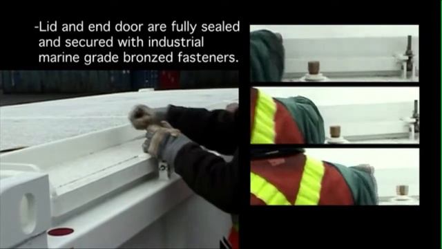 Energetic Services - Sealed Environmental Waste Containers смотреть онлайн