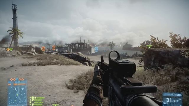 BF3: Showing the difference between FXAA injector and standard configuration. смотреть онлайн