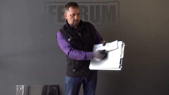 Кратко о дымоходе Ferrum ППУ разборный смотреть онлайн