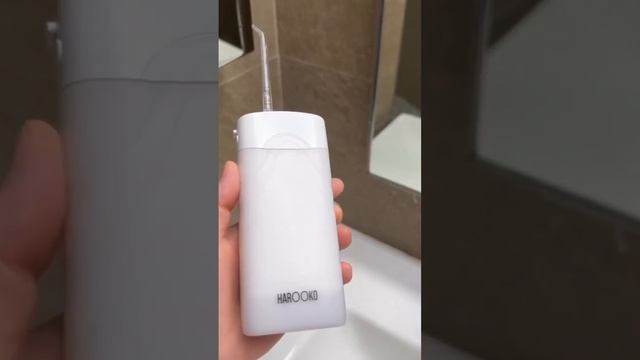 HAROOKO ирригатор MS16 смотреть онлайн