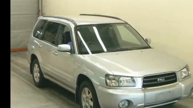 2003 SUBARU FORESTER X SG5 смотреть онлайн